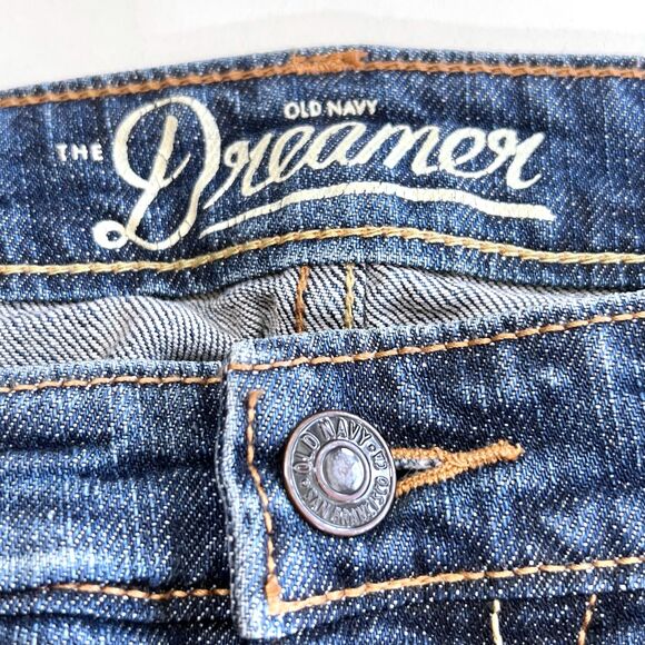 Old Navy Dreamer Bootcut Plus Jeans 16 Stretch - Picture 7 of 8